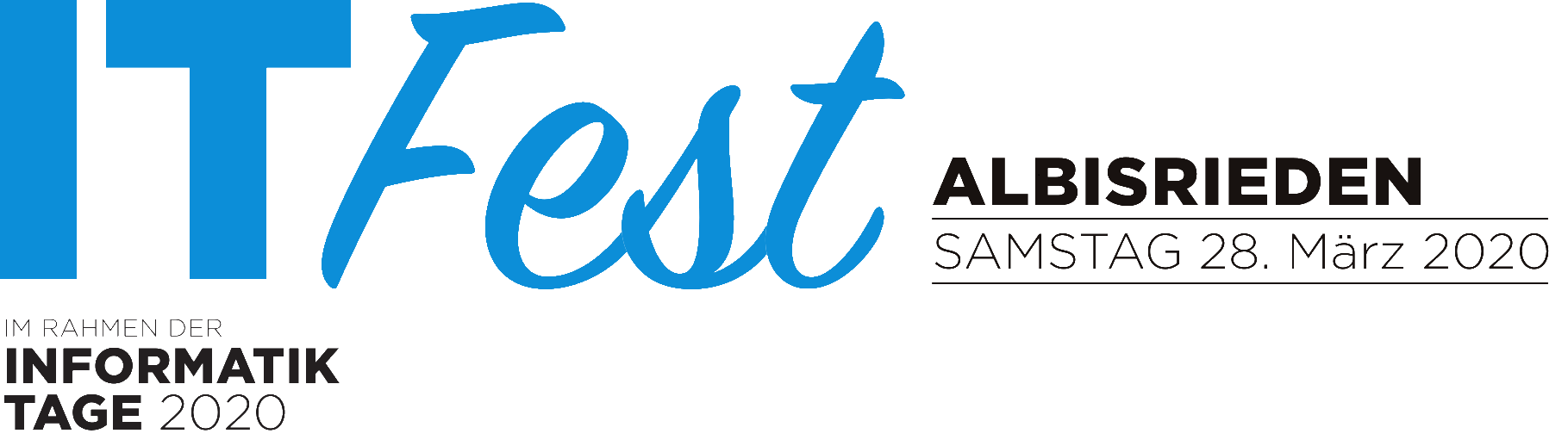 Das Logo vom IT Fest